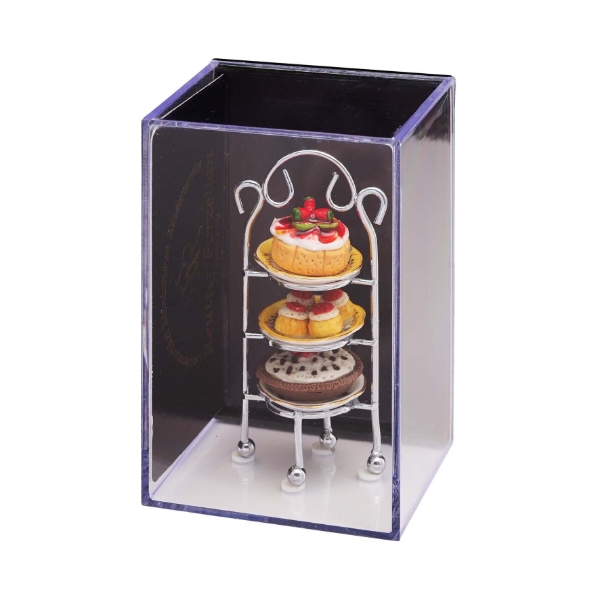 Picture of Etagere for Cakes with 3 Cakes