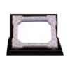 Picture of Wallmirror with Gold Painting Square - Gold-Checker Design