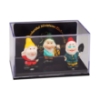 Picture of Garden Gnomes with Lamp and Shovel in Green, Red and Yellow