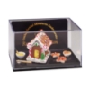 Picture of Gingerbread House with glaze and Cookies