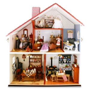 Picture for category Dollhouse Displays