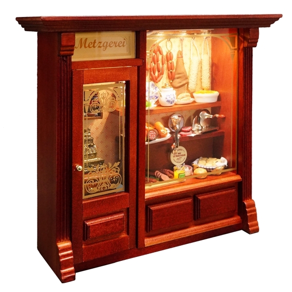 Picture of Butcher Shop with Illumination