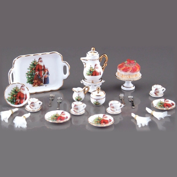 Picture of Coffee Set "Christmas" - 27 pcs