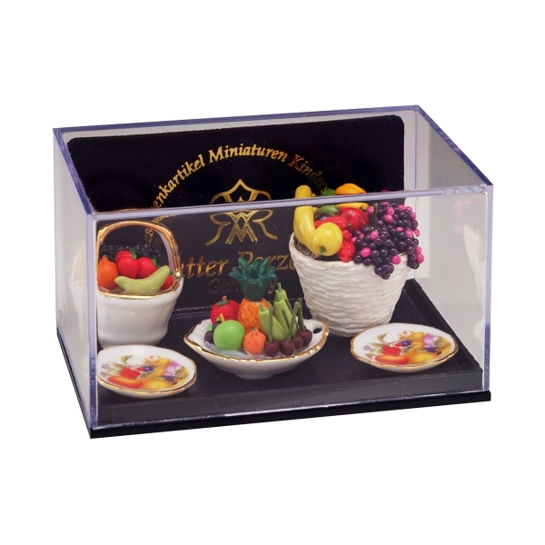 Picture of Fruit Maniac - Fruitbowl with Pineapple, Oranges, Bananas and many more