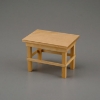 Bild von Arbeitstisch aus Holz