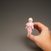 Bild von Babyfigur mit Porzellankopf