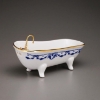 Picture of Bathtub - Blue Bow Design