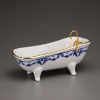 Picture of Bathtub - Blue Bow Design