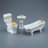 Picture of Bathroom Set 3 Pcs - Victoria Design