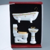 Picture of Bathroom Set 3 Pcs - Victoria Design