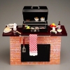 Picture of Barbecue Grill decorated