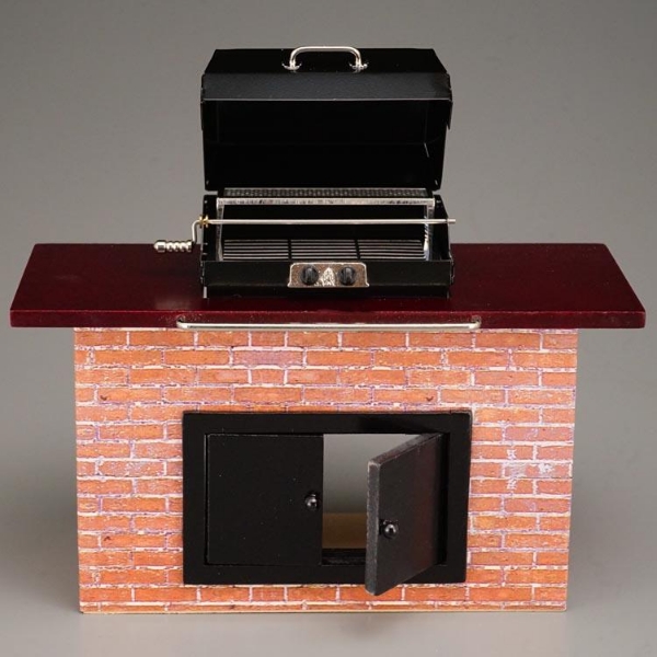 Picture of Barbecue Grill walled