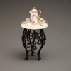 Picture of Side Table with Coffeeset - Victoria Design