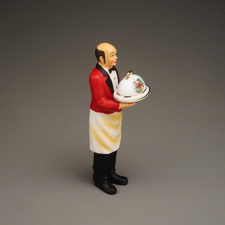 Onlineshop der Reutter Miniaturen GmbH.Buttler Niles with Plate and Dome