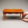 Bild von Esstisch aus Holz