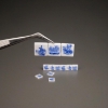 Bild von Fliesen 12 Stück - Dekor Delft