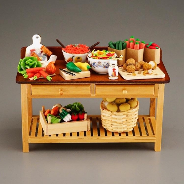 Picture of Vegetable Table