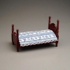 Picture of Single Bed with Cover