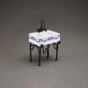 Picture of Small Kitchen Sink - Blue Bow Design 