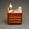 Picture of Dresser wooden decorated