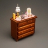 Picture of Dresser wooden decorated