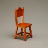 Bild von Küchenstuhl aus Holz