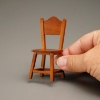 Bild von Küchenstuhl aus Holz