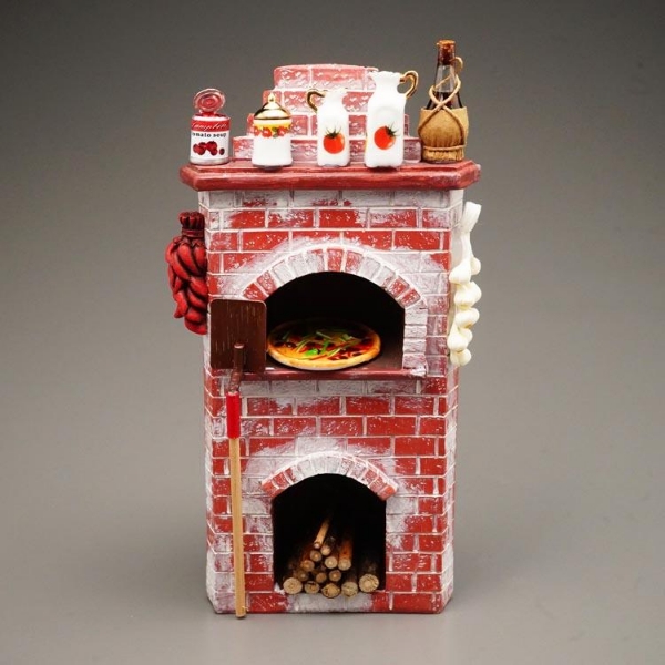 Picture of Pizza Oven decorated