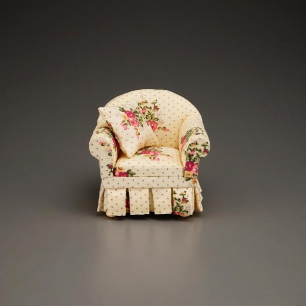 Picture of Armchair Rose pattern