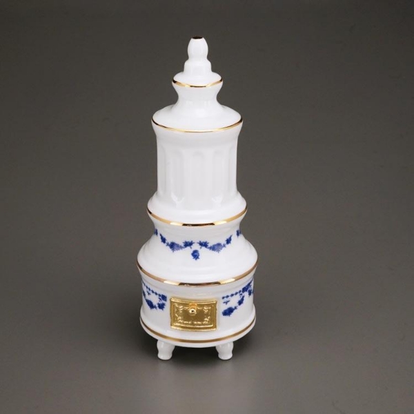 Picture of Porcelain Stove - Blue Bow Design 