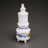 Picture of Porcelain Stove - Blue Bow Design 