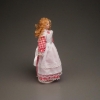 Picture of Doll / Figurine with Porcelainhead and Stand