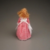 Picture of Doll / Figurine with Porcelainhead and Stand