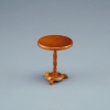 Bild von Runder Tisch aus Holz