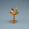 Picture of Round Table with Liquor