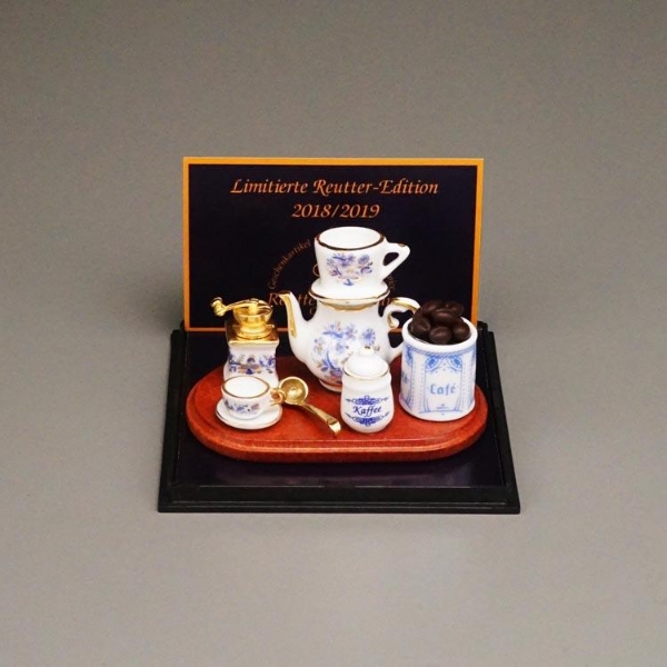 Picture of Collector´s Tray - Coffee Time