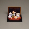 Picture of Collector´s Tray - Blue Onion Gold Design