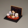 Picture of Collector´s Tray - Blue Onion Gold Design