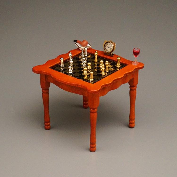 Onlineshop der Reutter Miniaturen GmbH.Chess Table