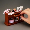 Picture of Sewing Counter decorated