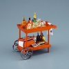 Picture of Serving Cart with Liquor