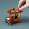 Picture of Serving Cart with Liquor