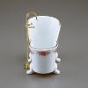 Sitzbadewanne Dresdner Rose