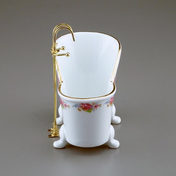 Sitzbadewanne Dresdner Rose