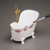 Picture of Sitting Bathtub - Dresden Rose Design