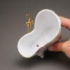 Picture of Sitting Bathtub - Dresden Rose Design