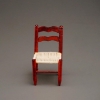 Bild von Spanischer Stuhl aus Holz