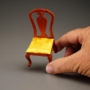 Bild von Speisezimmer Stuhl aus Holz