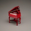 Picture of Spinet / Piano wooden 