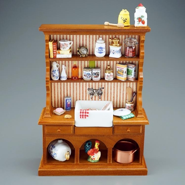 Picture of Kitchen Sink Cabinet